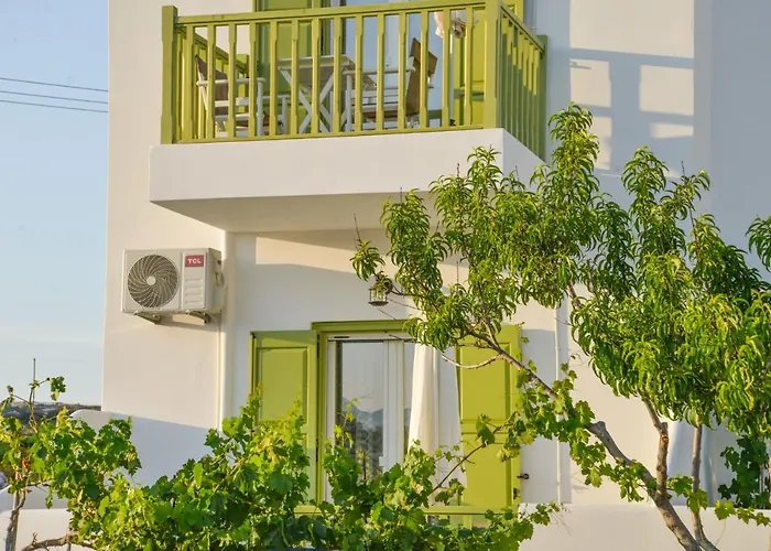 Apartamento Zeras Adamantas (Milos)
