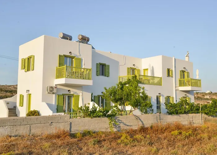 Apartamento Zeras Adamantas (Milos)